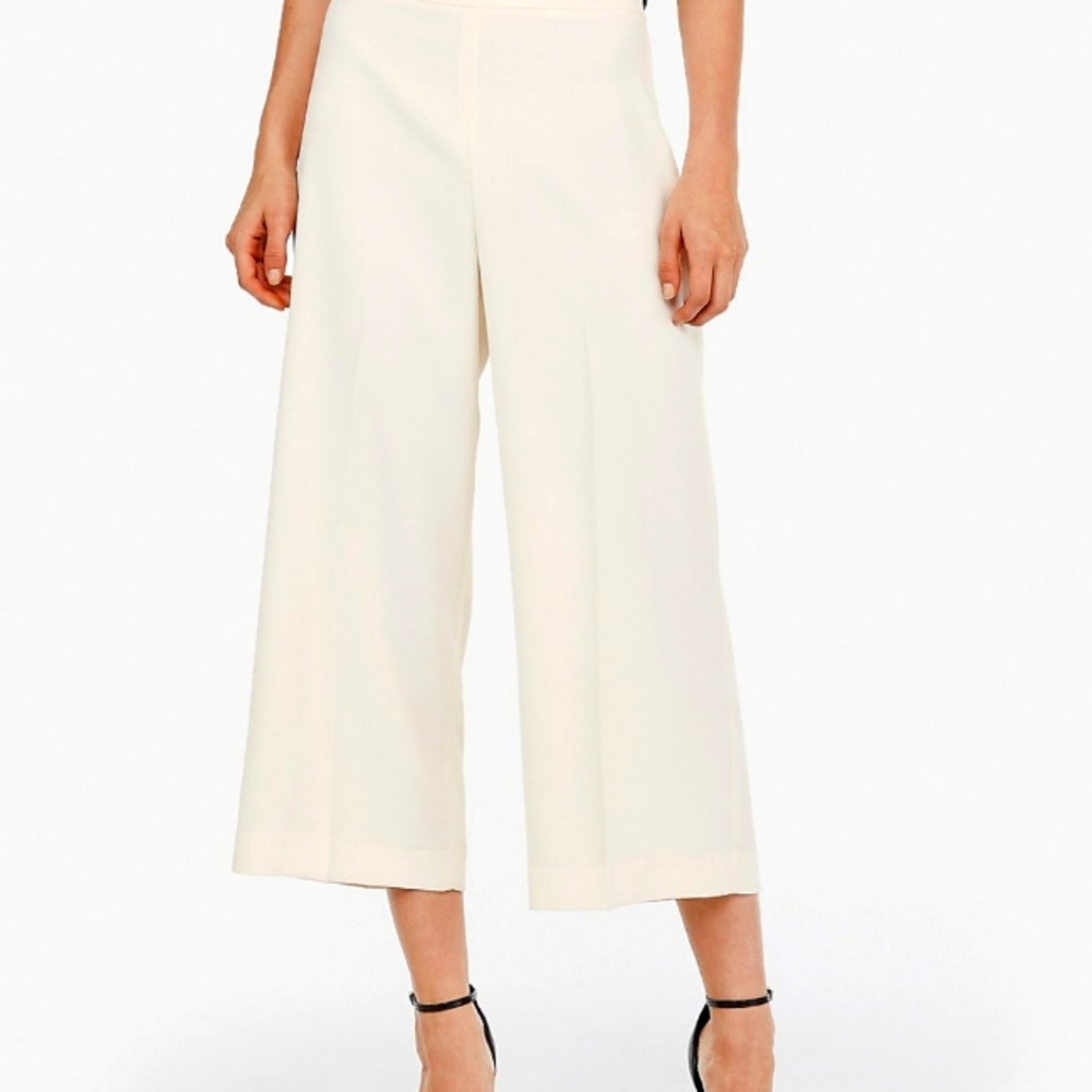 "Express" Women's, HighRise Cropped Culottes